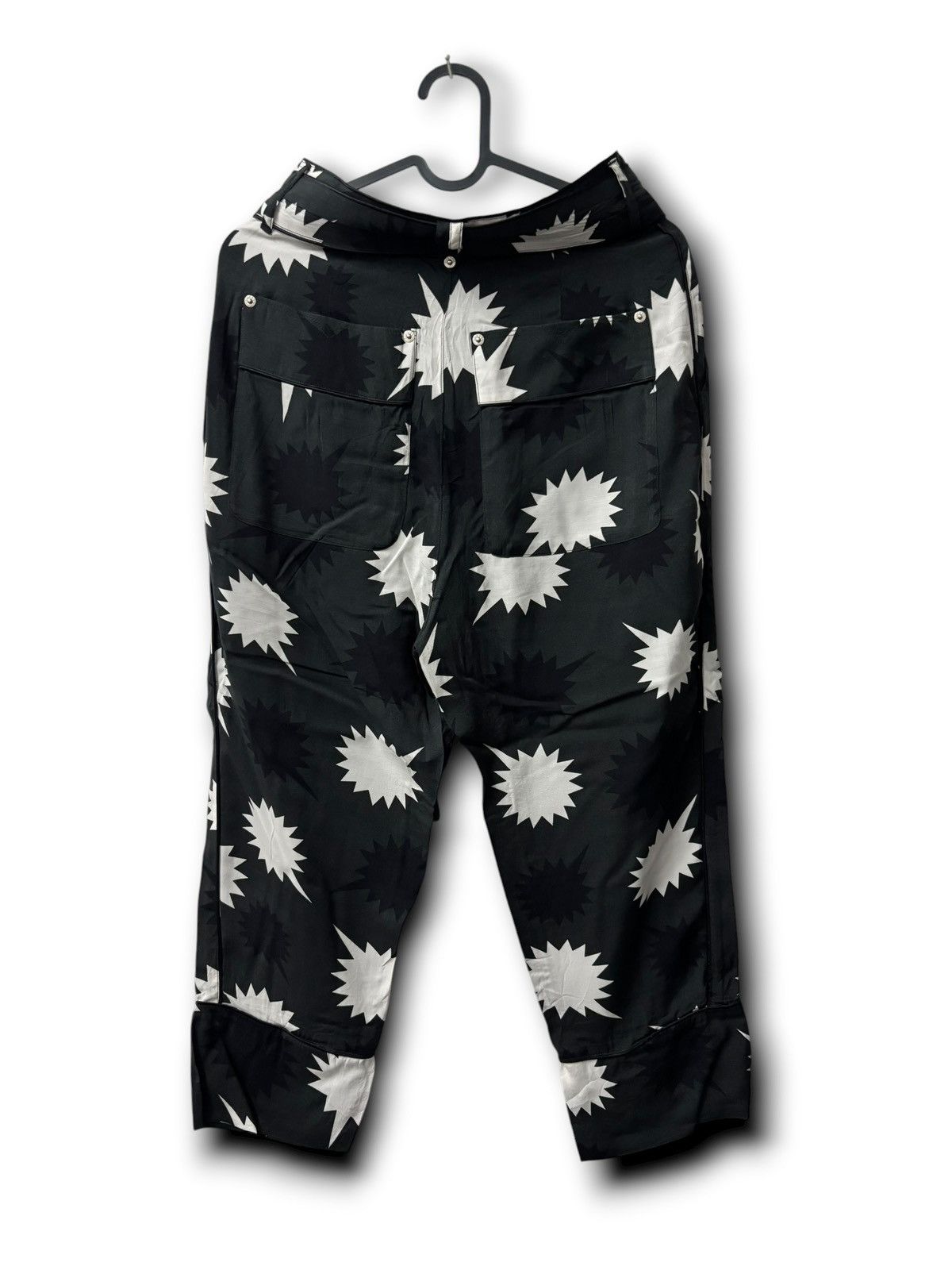 Diesel Diesel Pajamas Pants Size 29" - 2 Thumbnail