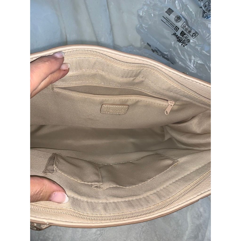 Harrods Harrods Women's Beige Tote Bag Medium Size ONE SIZE - 10 Thumbnail