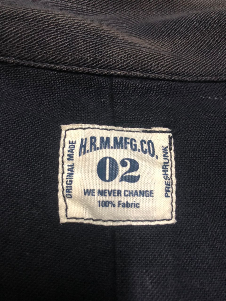 Blue Blue Japan Vintage H.R.M.MFG.CO Workwear / Chore Jacket Sunfaded Faded Size US M / EU 48-50 / 2 - 16 Thumbnail