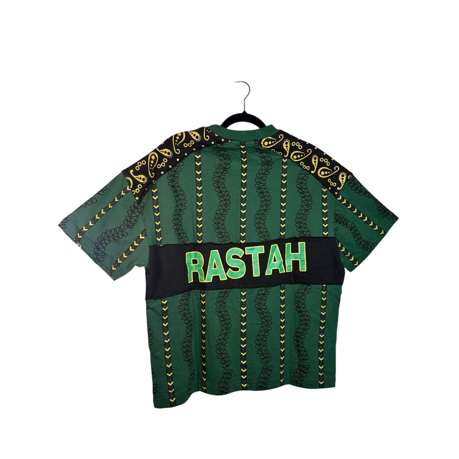 Other NEW Rastah Premium Cotton Fleece Short Sleeve - OS Small Size US S / EU 44-46 / 1 - 3 Thumbnail