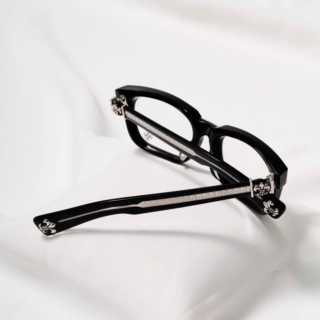 Chrome Hearts CHROME HEARTS SEE YOU IN TEA BLACK GLASSES Size ONE SIZE - 7 Thumbnail