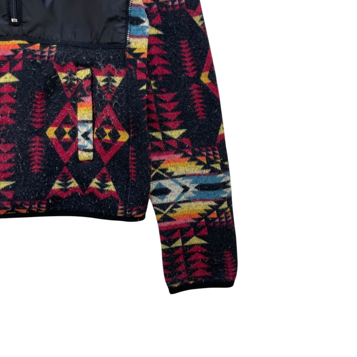 Japanese Brand × Native Vintage Japanese Brand Panhard Native Full Print Fleece Size M / US 6-8 / IT 42-44 - 6 Thumbnail