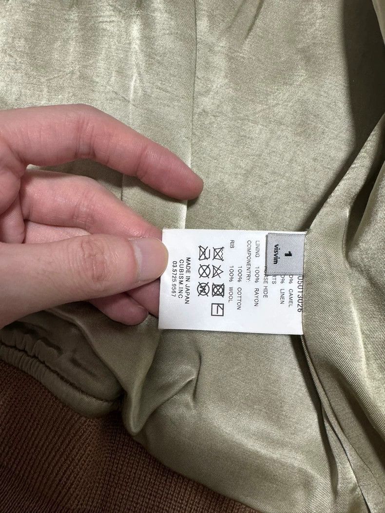 Visvim visvim 17aw horseskin wool baseball jacket-2506 Size US S / EU 44-46 / 1 - 6 Thumbnail