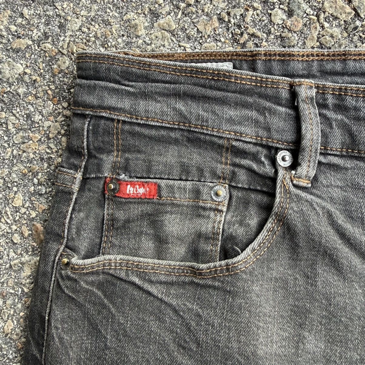 Lee W37 LEE COOPER DENIM BLACK JEAN PANTS Size US 37 - 6 Thumbnail