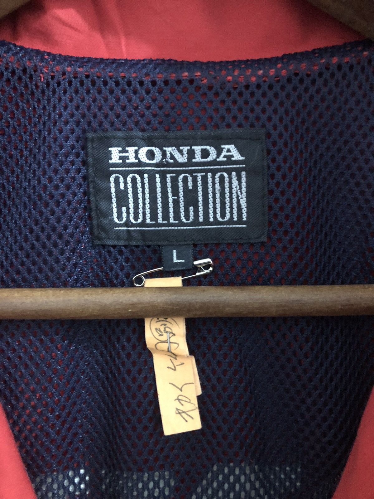 Honda × Vintage 90s Honda Motorsport Racing Bomber Size US L / EU 52-54 / 3 - 3 Thumbnail