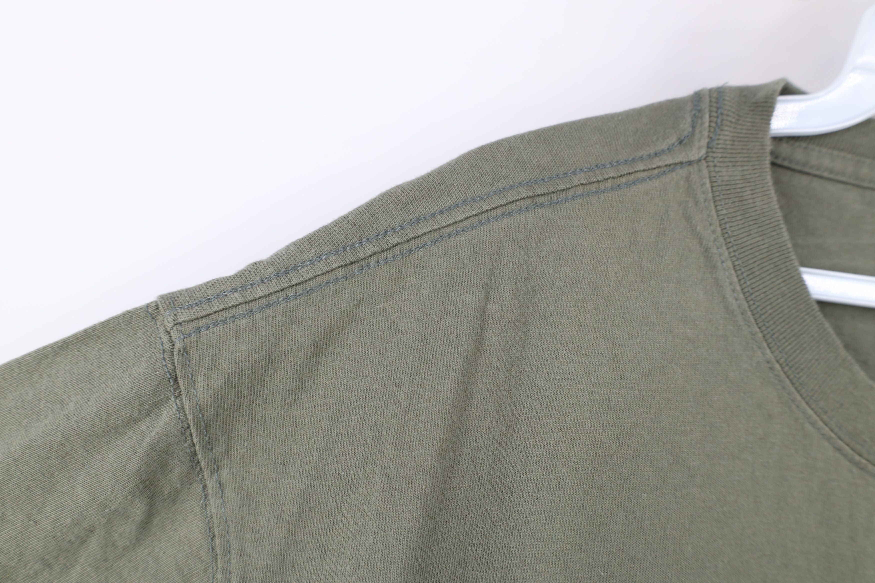 Carhartt × Vintage Vintage Y2K Carhartt Spell Loose Fit Pocket T-Shirt Green Size US L / EU 52-54 / 3 - 8 Thumbnail