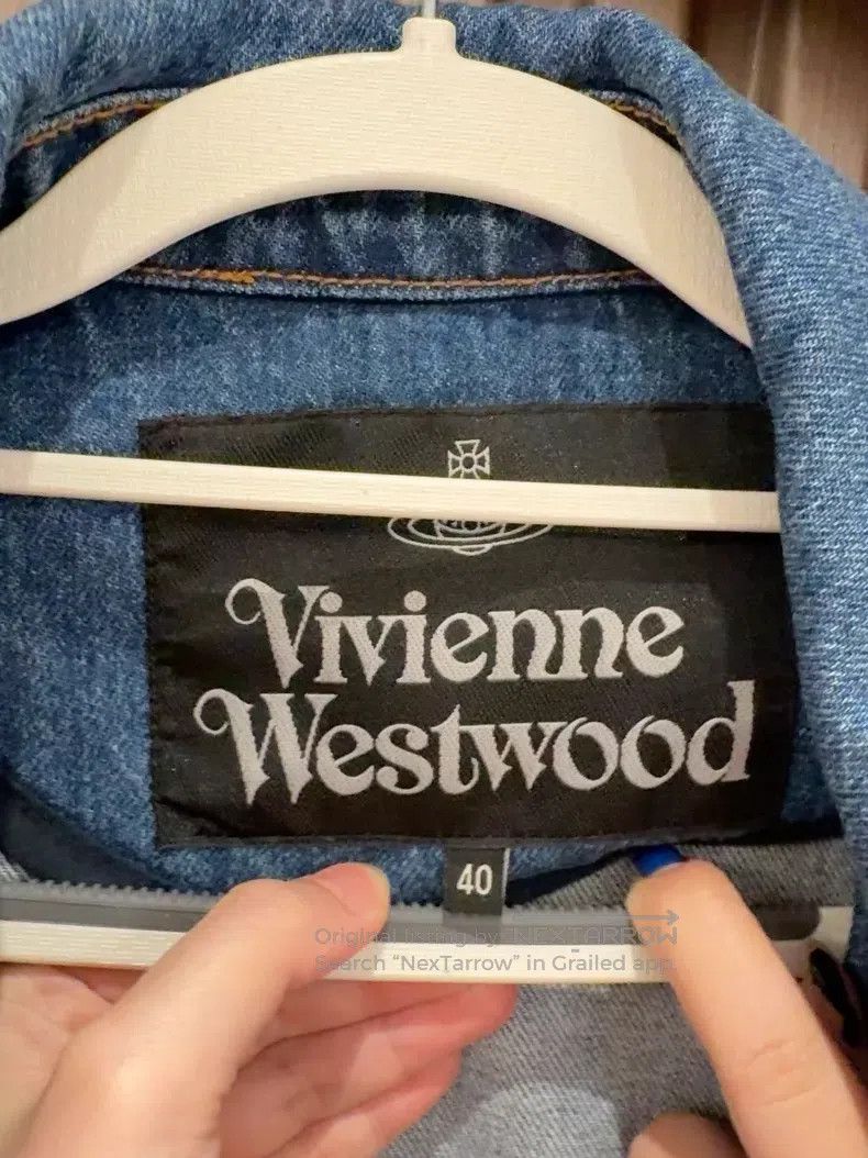 Vivienne Westwood Vivienne Westwood Denim jacket Size S / US 4 / IT 40 - 2 Thumbnail