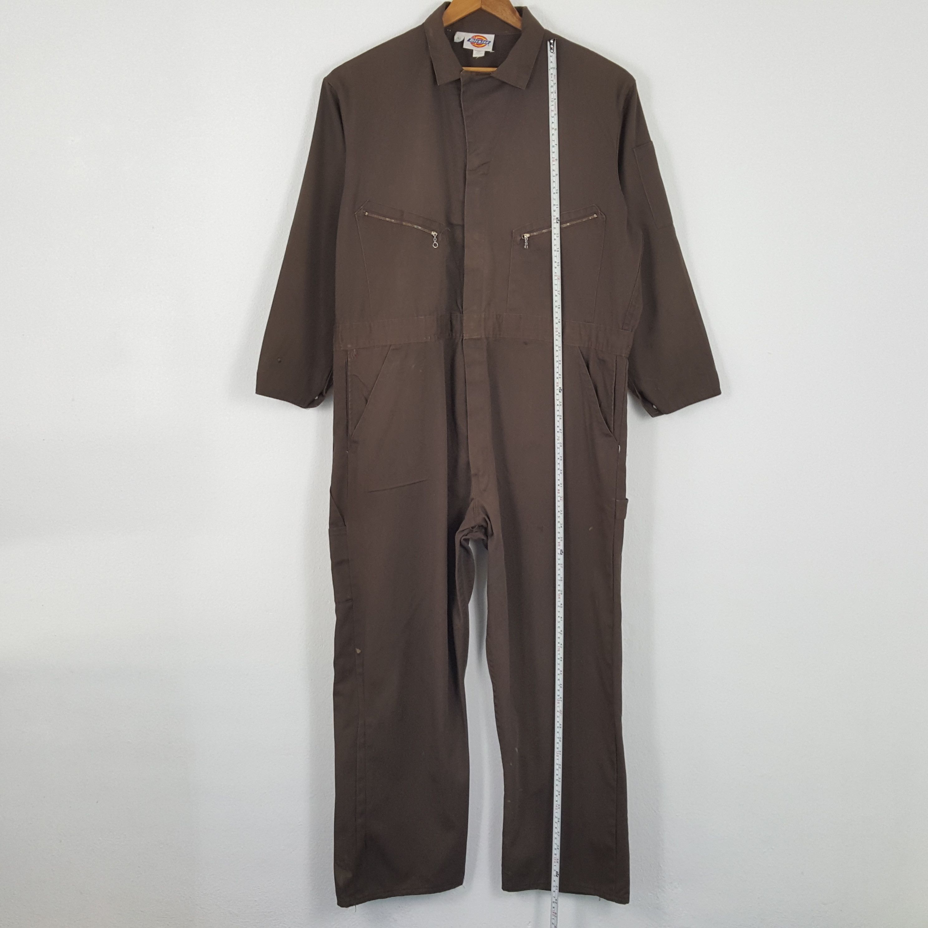 Dickies × Stussy × Vintage Vintage STUSSY x DICKIES Streetwear Style Custom Coverall Size US XXL / EU 58 / 5 - 7 Thumbnail