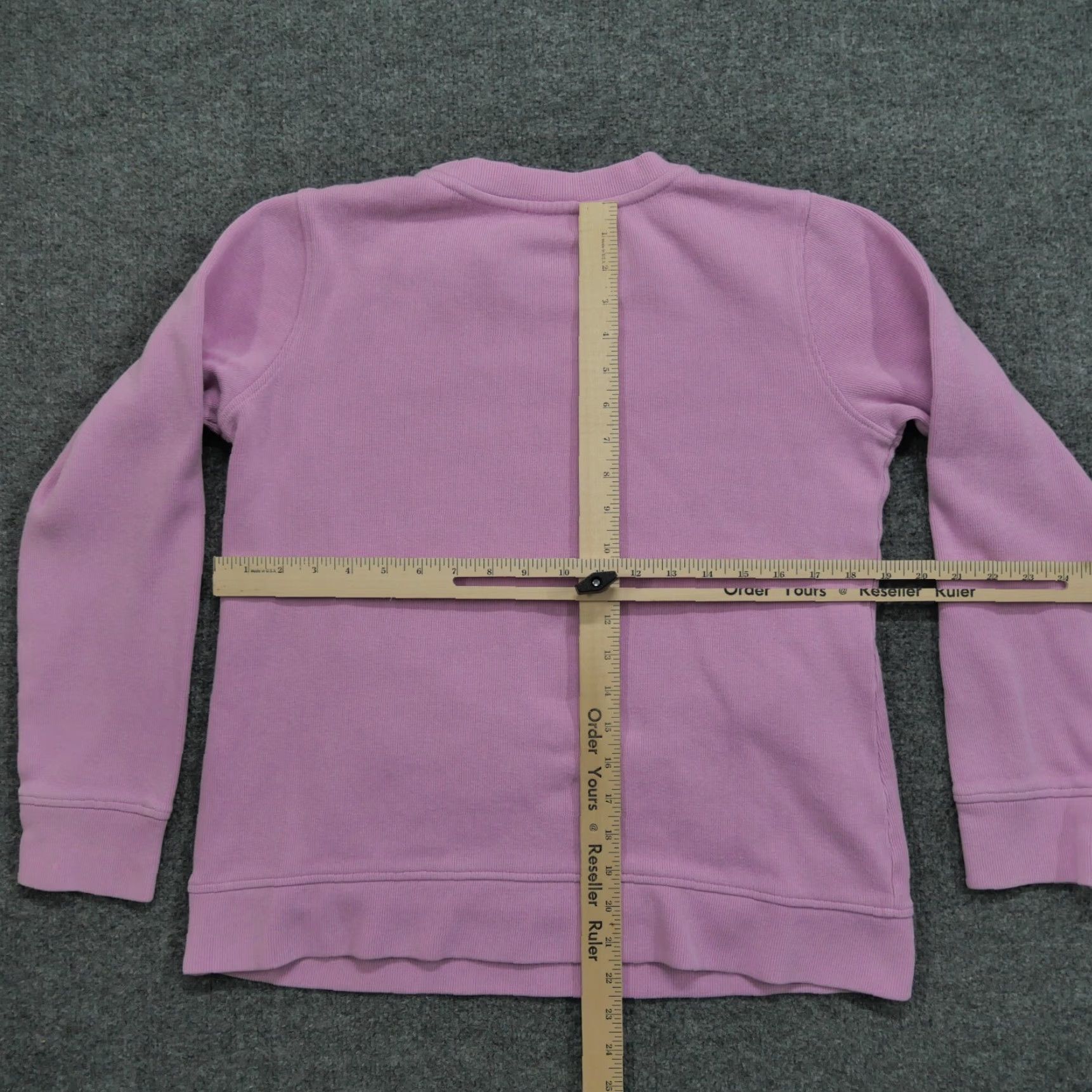 CO Duluth Sweatshirt Womens Medium Purple Pink Pullover Kangaroo Pocket Shirt Crew Neck Long Sleeve Casual Outdoor Pockets Mens Womens Size M / US 6-8 / IT 42-44 - 6 Thumbnail