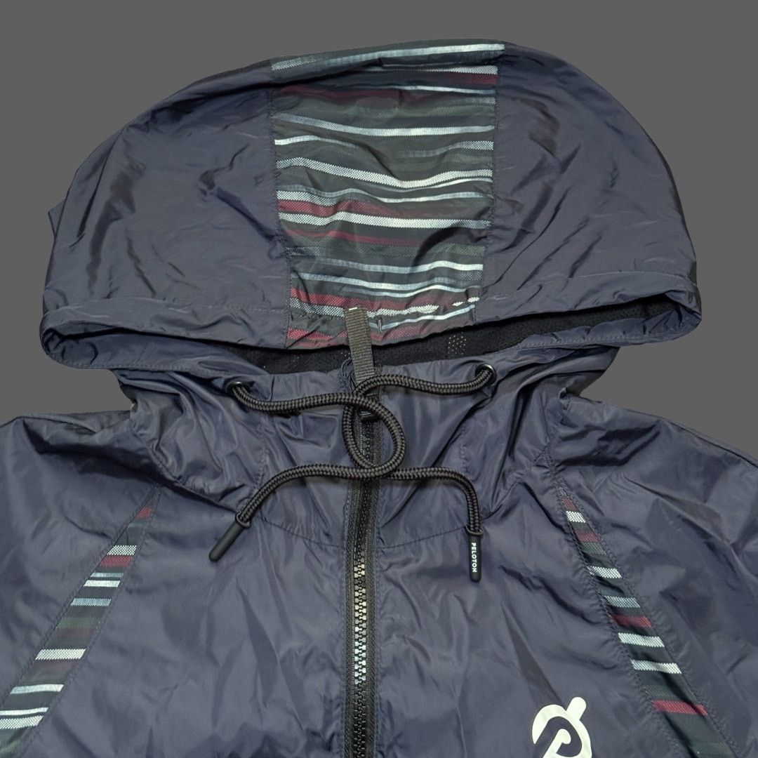 Peloton Peloton FA121 Windbreaker Light Spring Jacket Black M Size US M / EU 48-50 / 2 - 4 Thumbnail