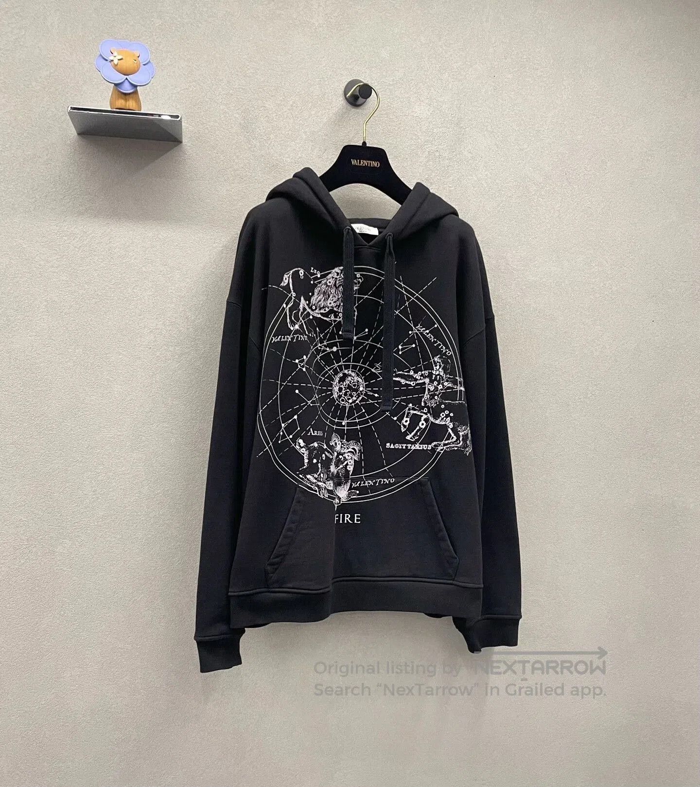 Valentino Valentino Black Sweatshirt Size L. Size US L / EU 52-54 / 3 - 3 Thumbnail