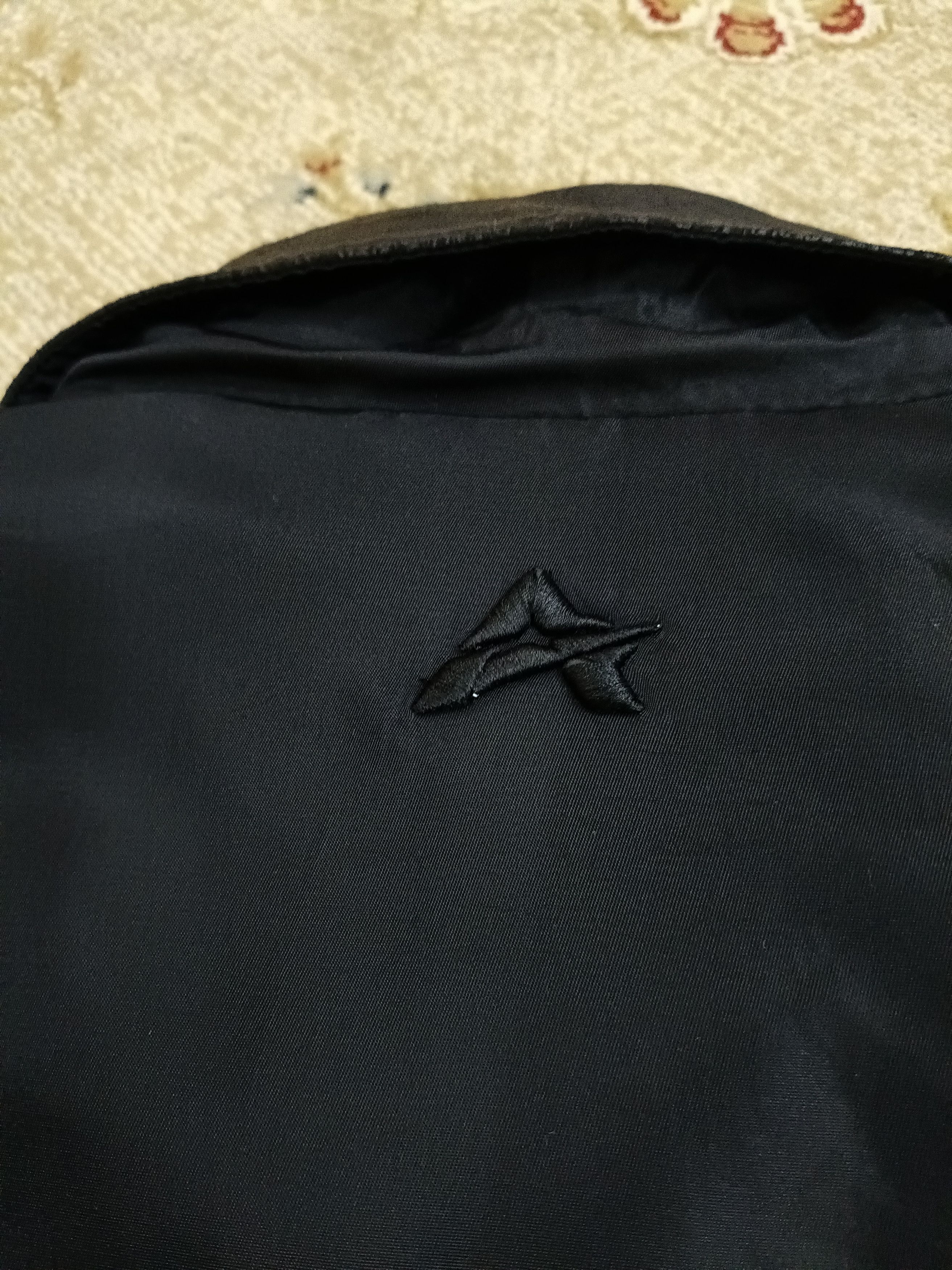 Avirex × Vintage Avirex Leather Sleeves with Big Spellout Size US XL / EU 56 / 4 - 9 Thumbnail