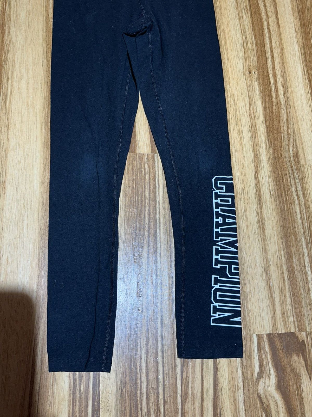 Champion Champion black Leggings and tank top set Size 25" / US 0 / IT 36 - 2 Thumbnail