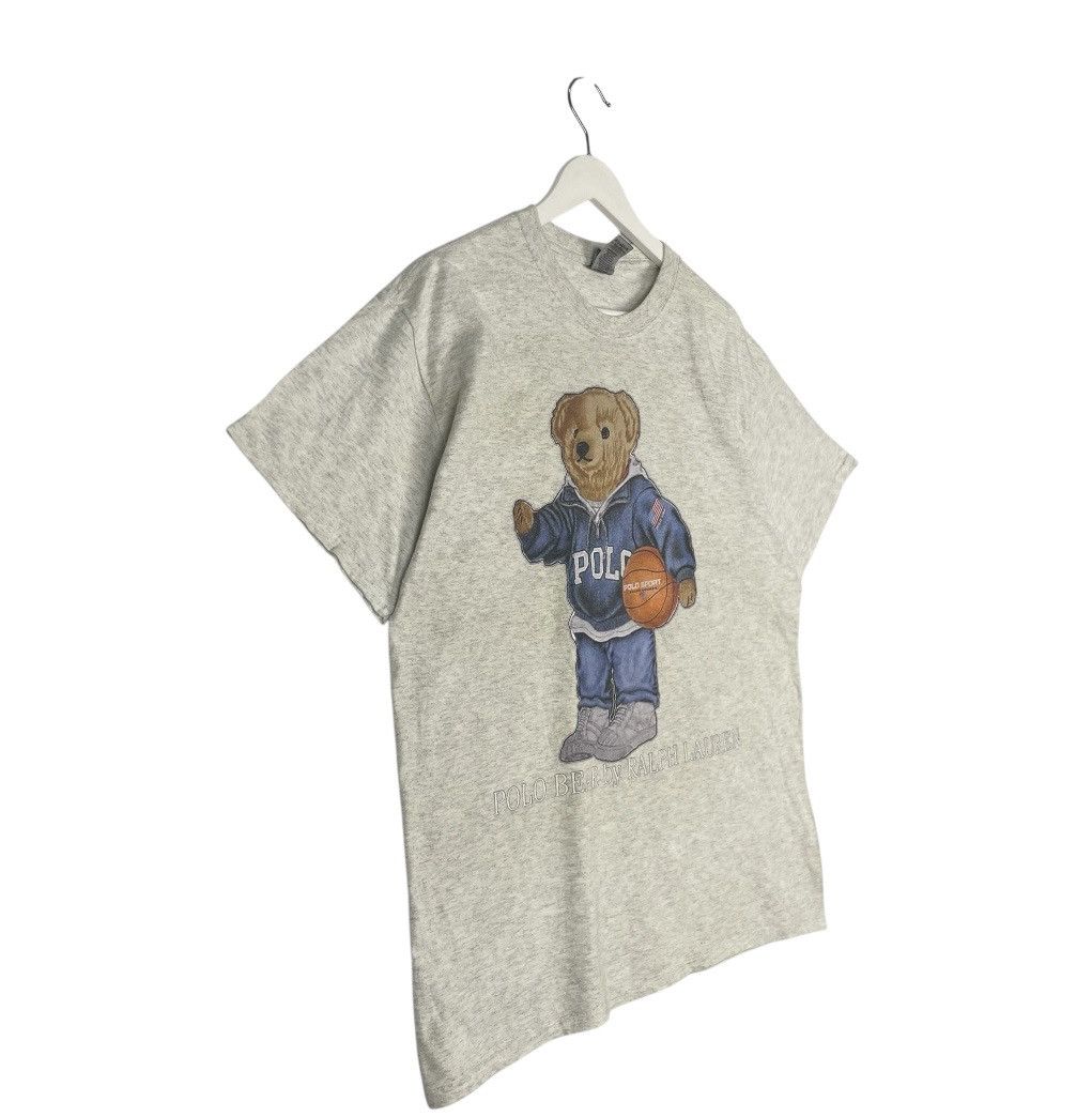 Designer × Vintage T-shirt vintage polo bear by Ralph Lauren - Size US M / EU 48-50 / 2 - 3 Thumbnail
