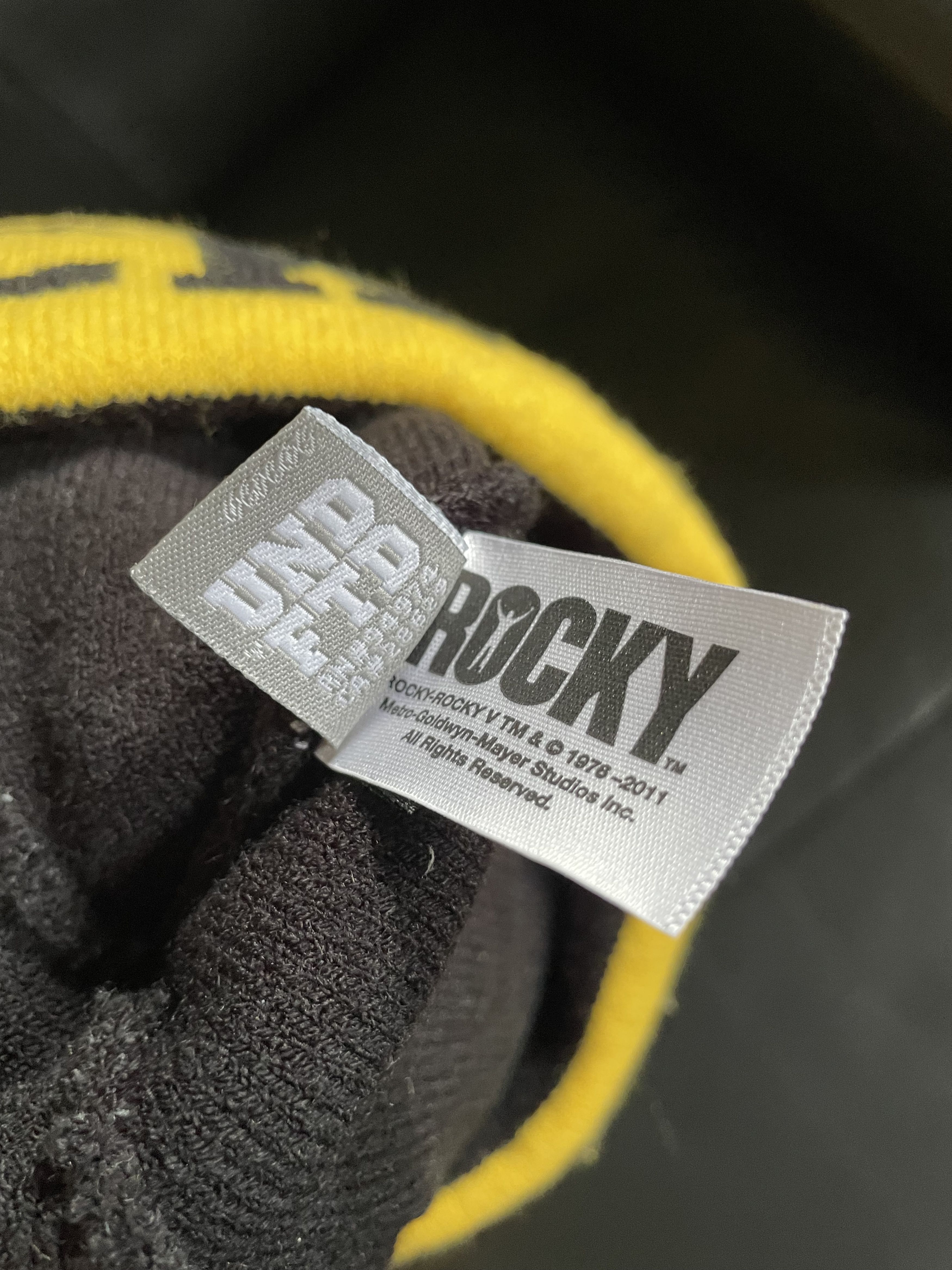 Undefeated UNDFTD X Rocky Hat "Italian Stallion" Size ONE SIZE - 3 Thumbnail