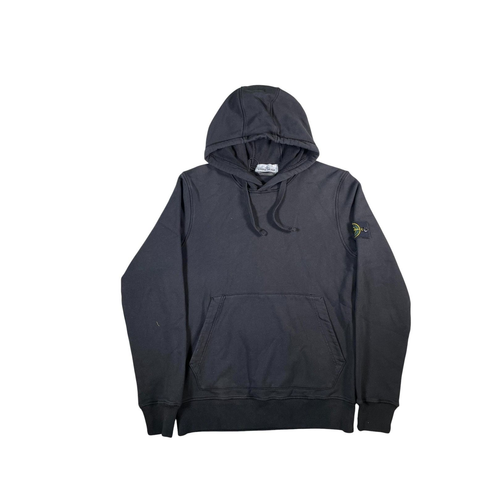 Stone Island Stone Island Classic Black Hoodie Size M / US 6-8 / IT 42-44 - 1 Thumbnail