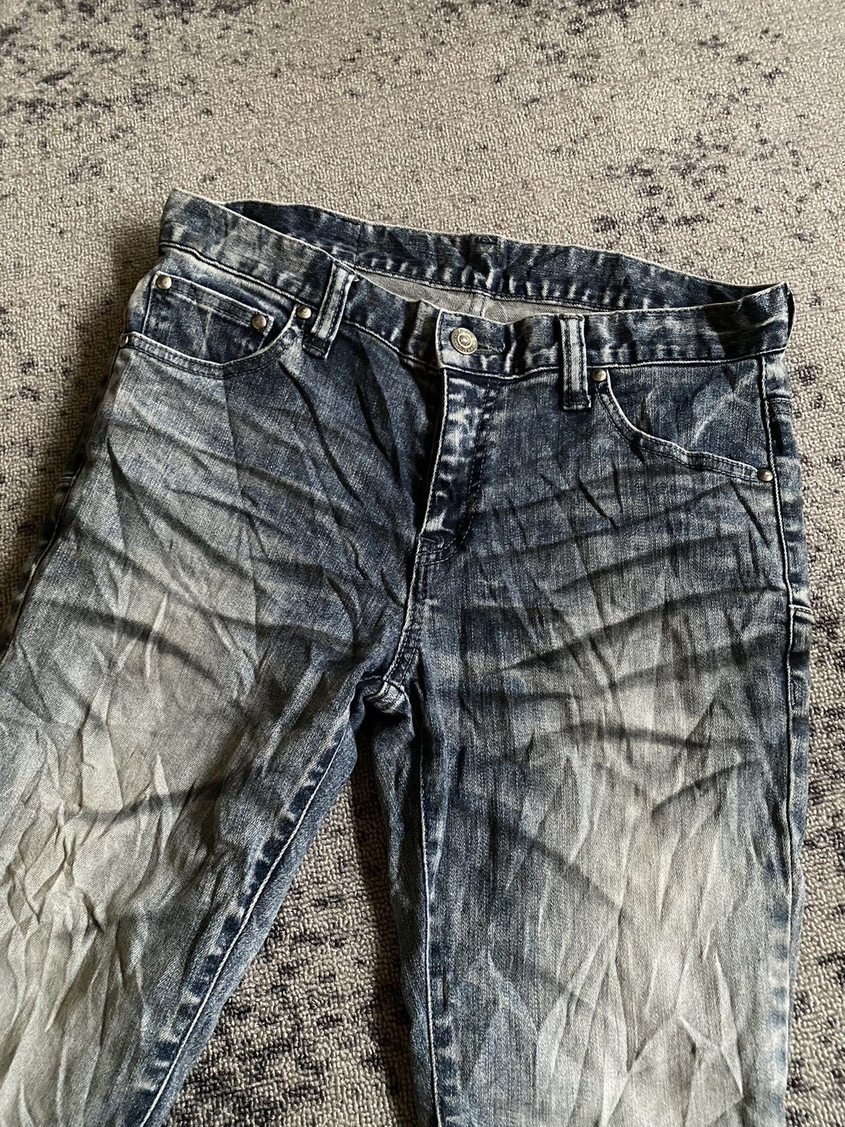 Tornado Mart Tornado mart ifsixwasnine blue jeans Size US 30 / EU 46 - 6 Thumbnail