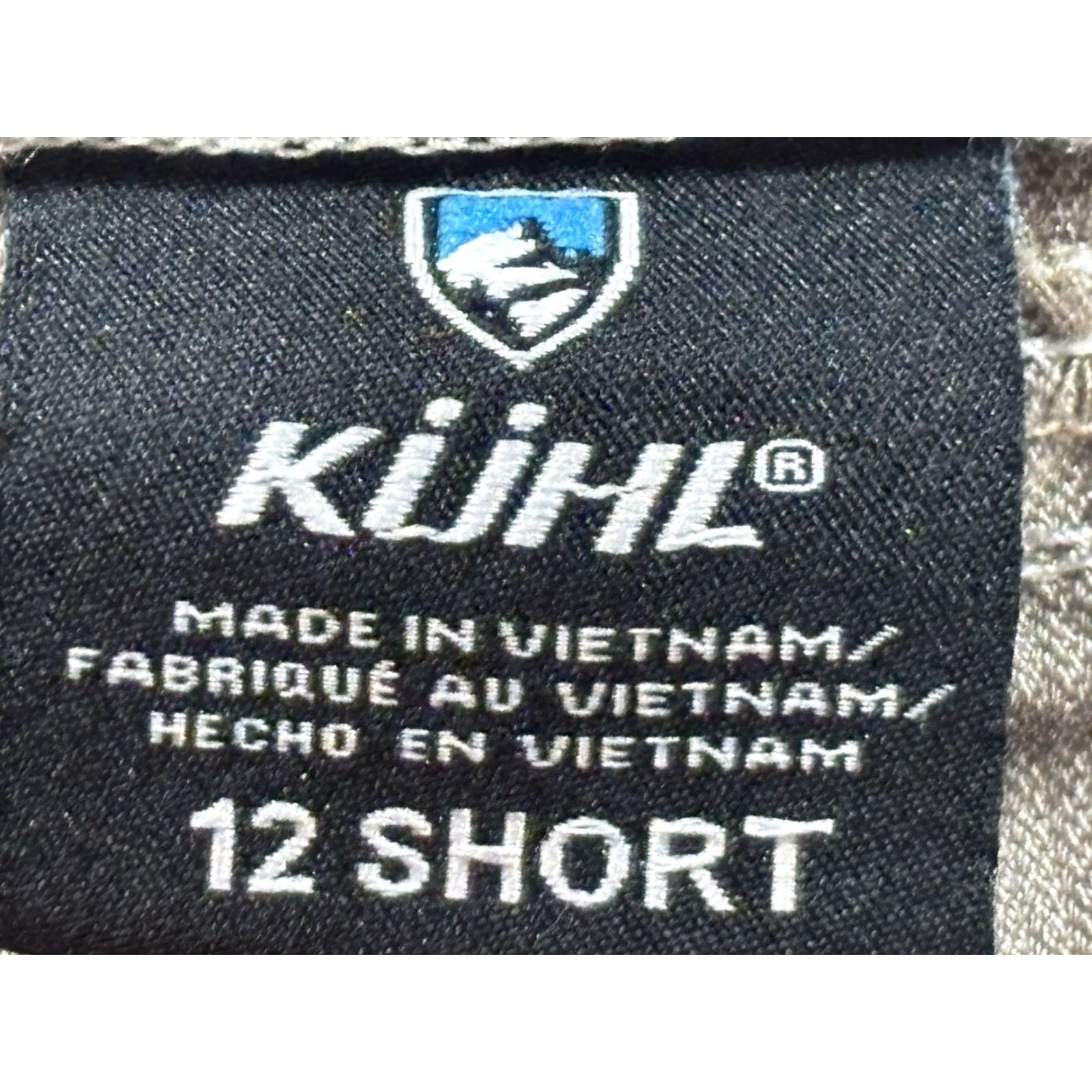 Vintage KUHL Cabo Pants 12P Short Women’s Lightweight Linen Blend Hiking Ash Grey Casual Size 34" / US 12 / IT 48 - 6 Thumbnail