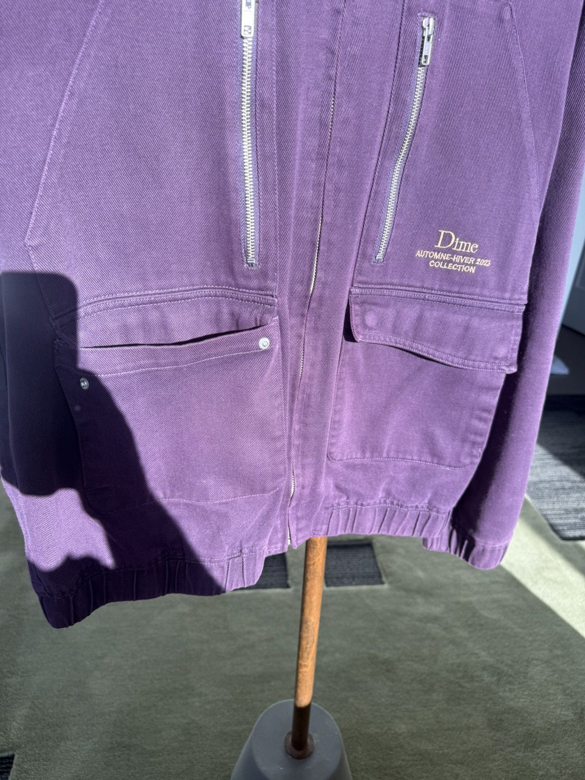 Dime Maroon work jacket from Dime Size US L / EU 52-54 / 3 - 3 Thumbnail