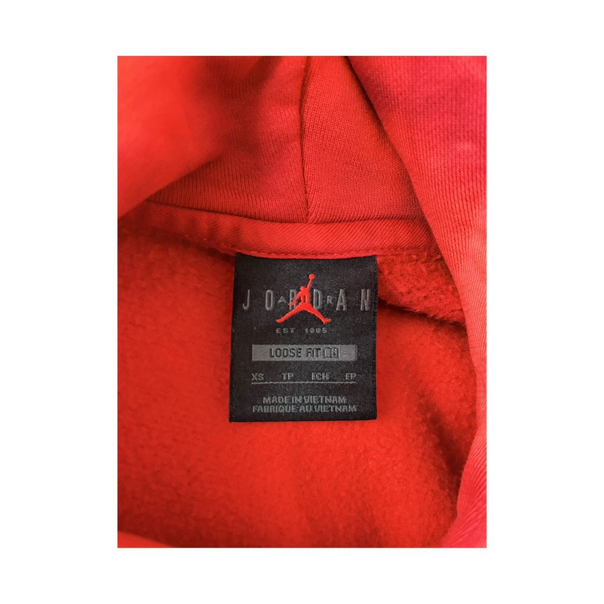 Jordan Brand JORDAN tie dye cropped fleece hoodie Size XS / US 0-2 / IT 36-38 - 4 Thumbnail