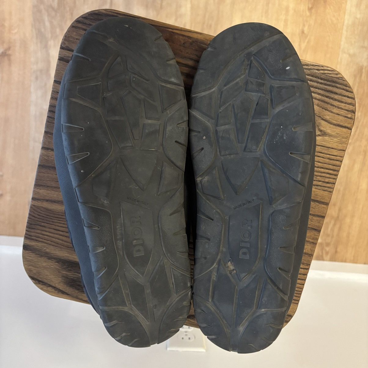 Dior Dior black oblique snow slipper size 42 Size US 9 / EU 42 - 6 Thumbnail
