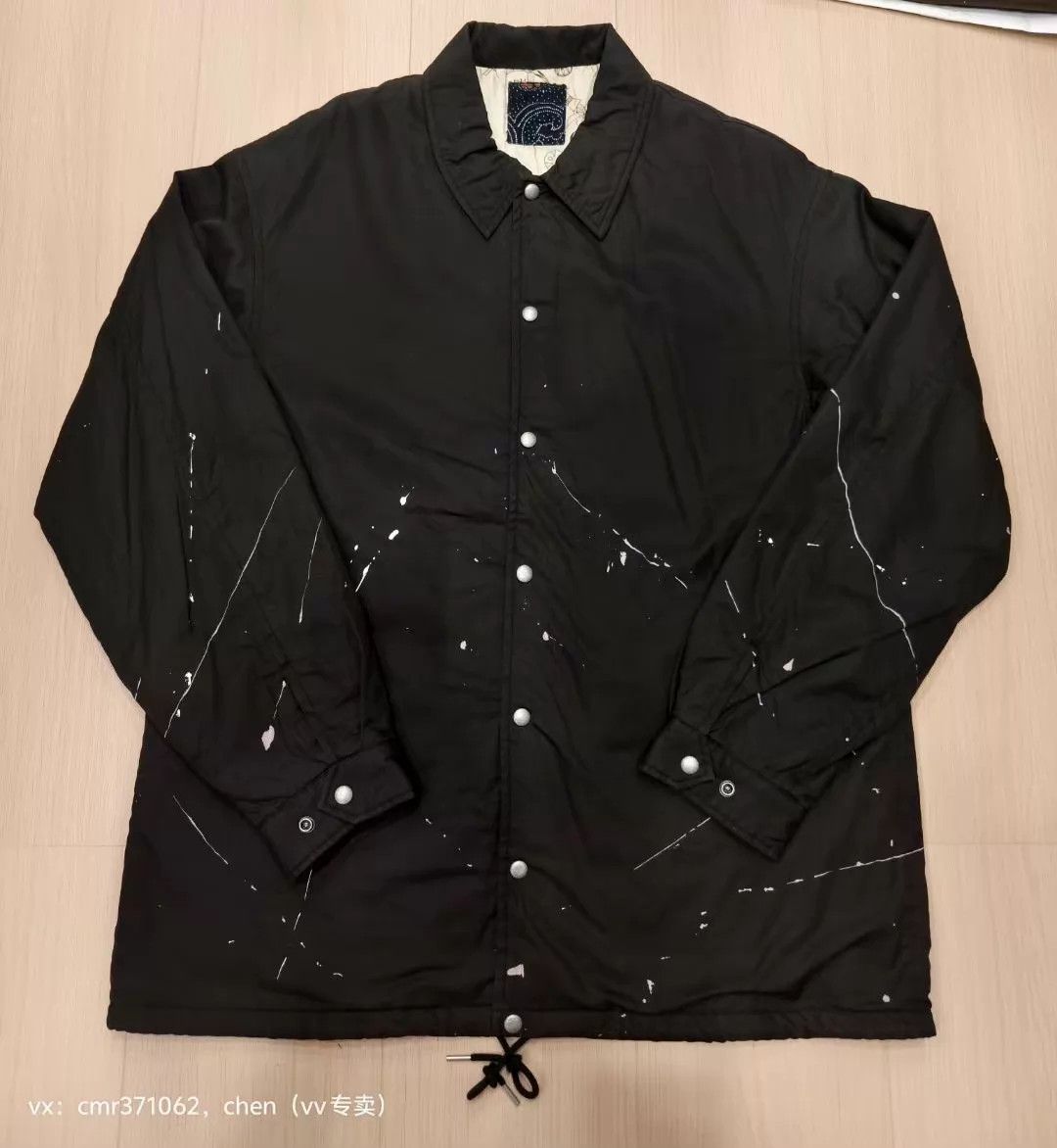 Visvim visvim 20 ICT Coach Jkt Black 3 Hand-Splashed Ink Size US L / EU 52-54 / 3 - 1 Thumbnail