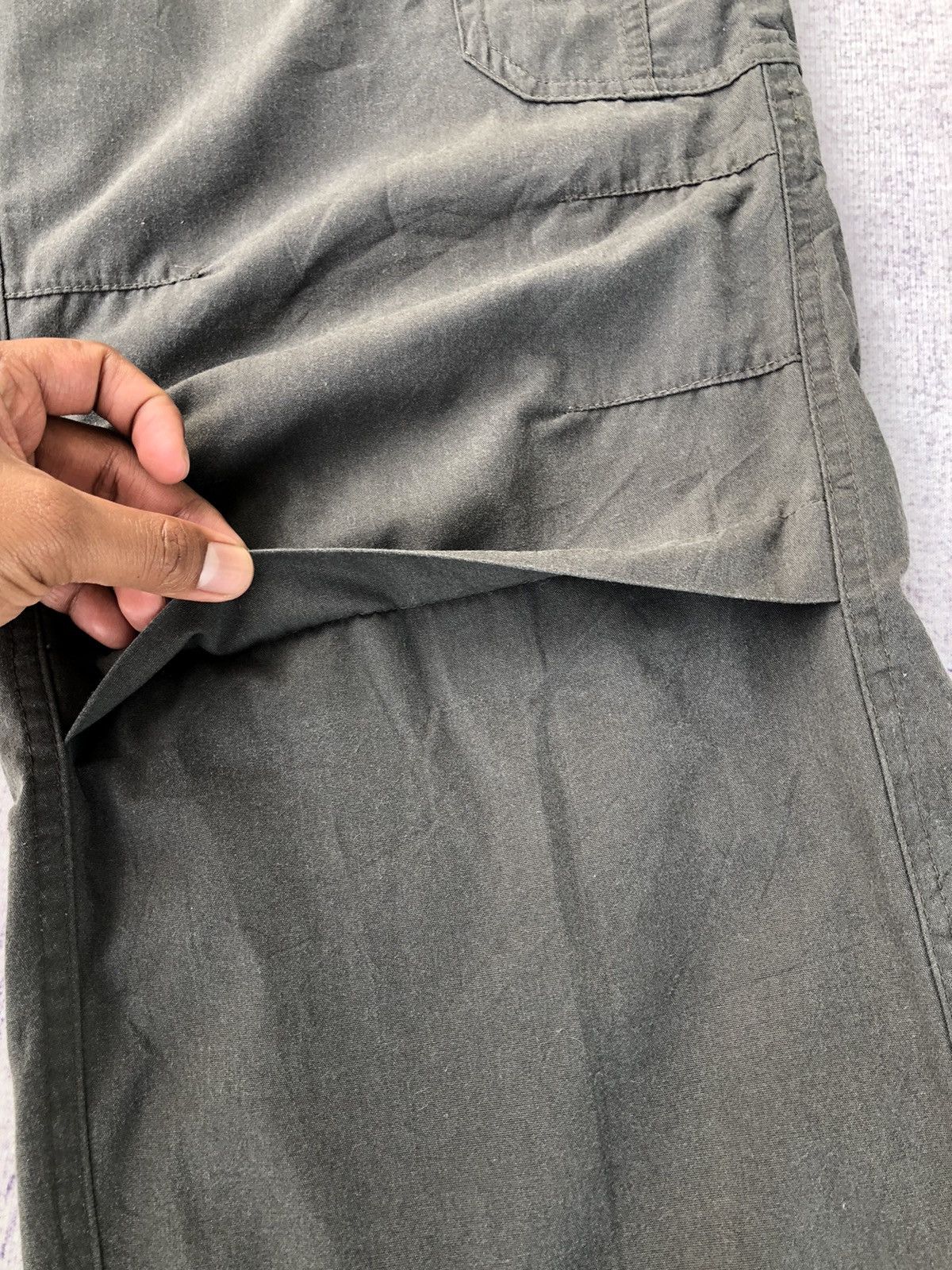 Designer Grey Outdoor Cargo 6 Pocket Stretchble Waist Size US 30 / EU 46 - 9 Thumbnail