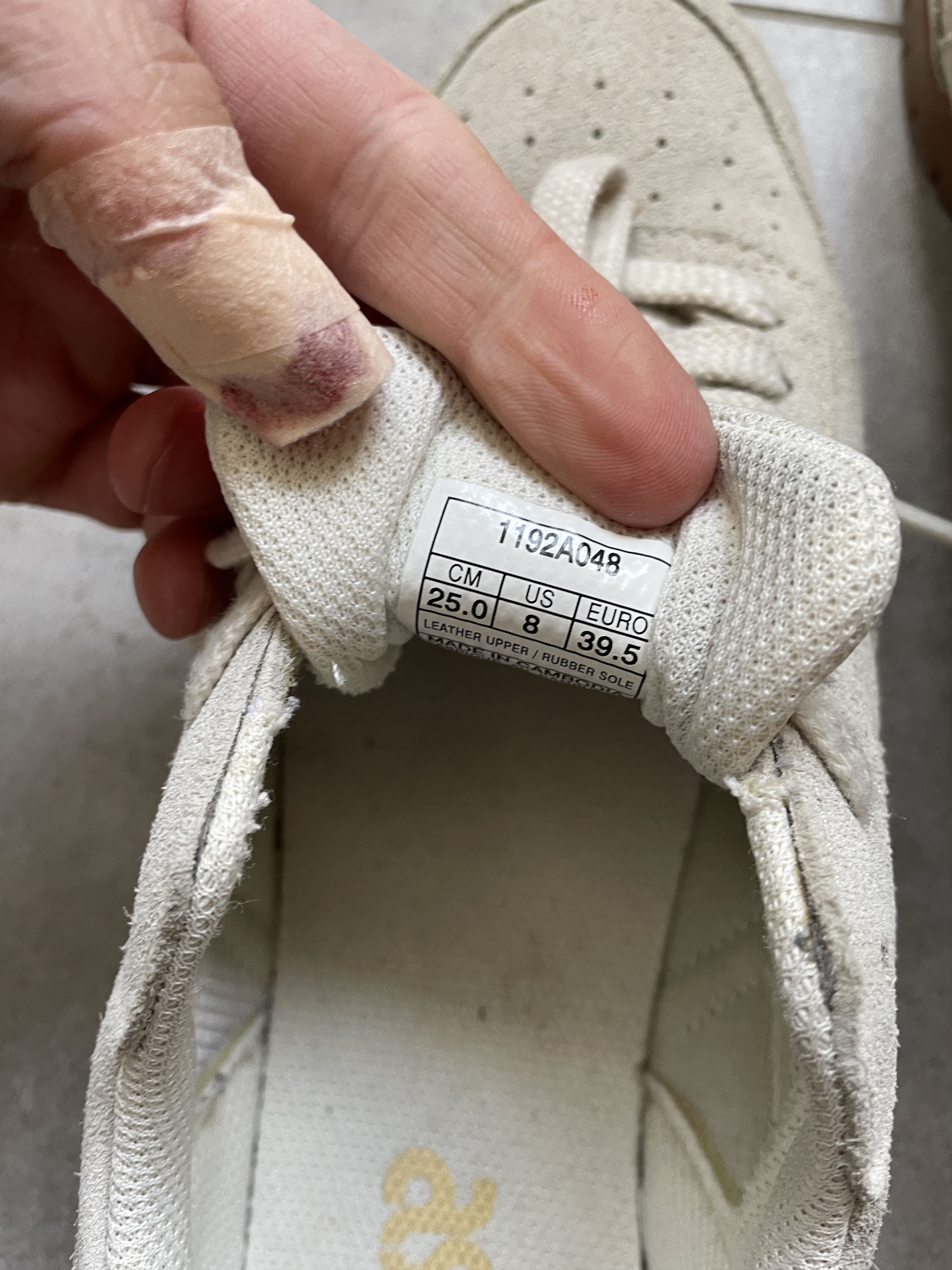Asics × Onitsuka Tiger ASICS ONITSUKA TIGER BEIGE GUM MARGIELA TYPE Size US 8 / EU 41 - 3 Thumbnail