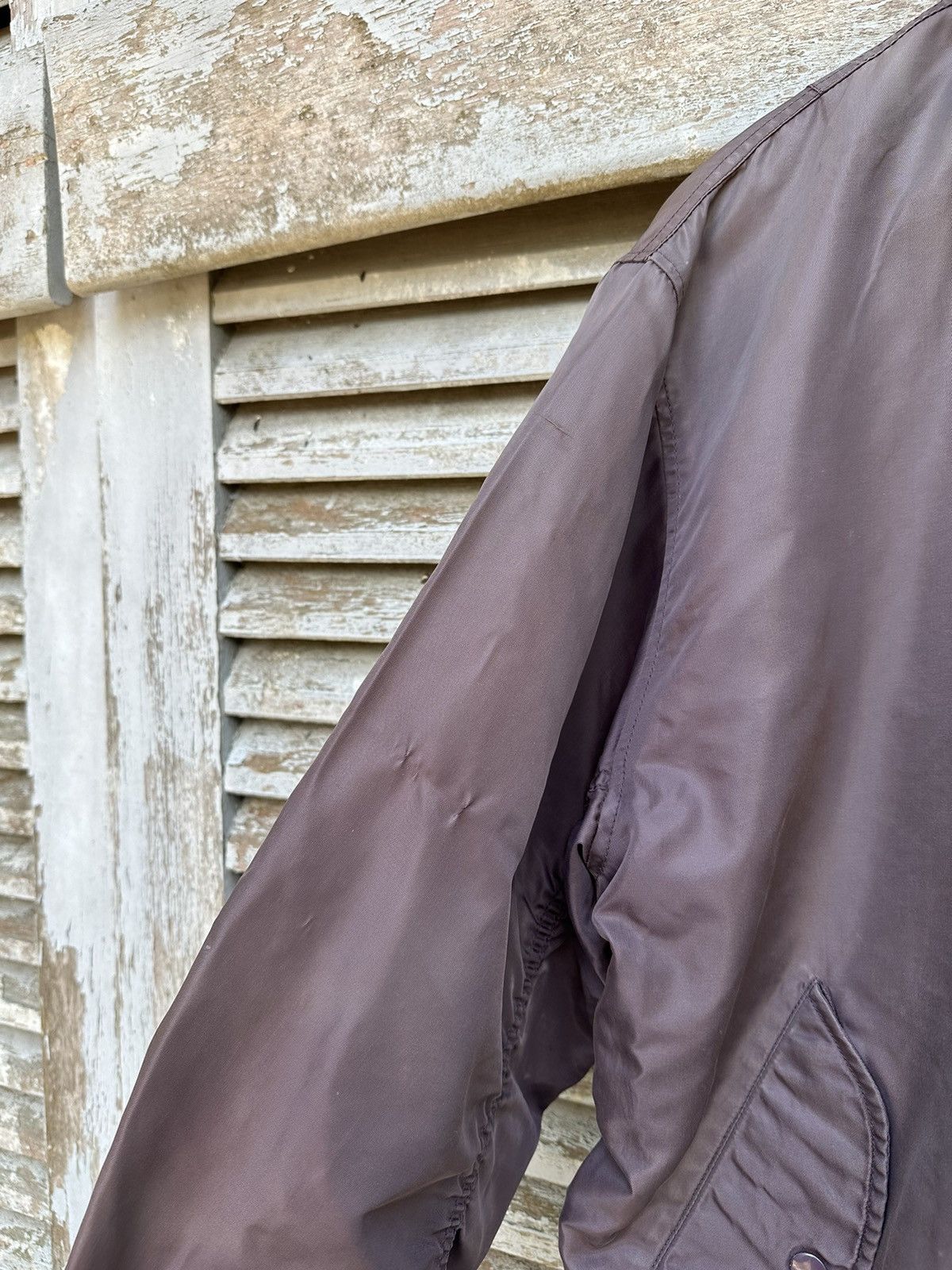 Vintage 🪖Vintage Uniqlo Sun Faded Bomber Jacket Size US L / EU 52-54 / 3 - 13 Thumbnail