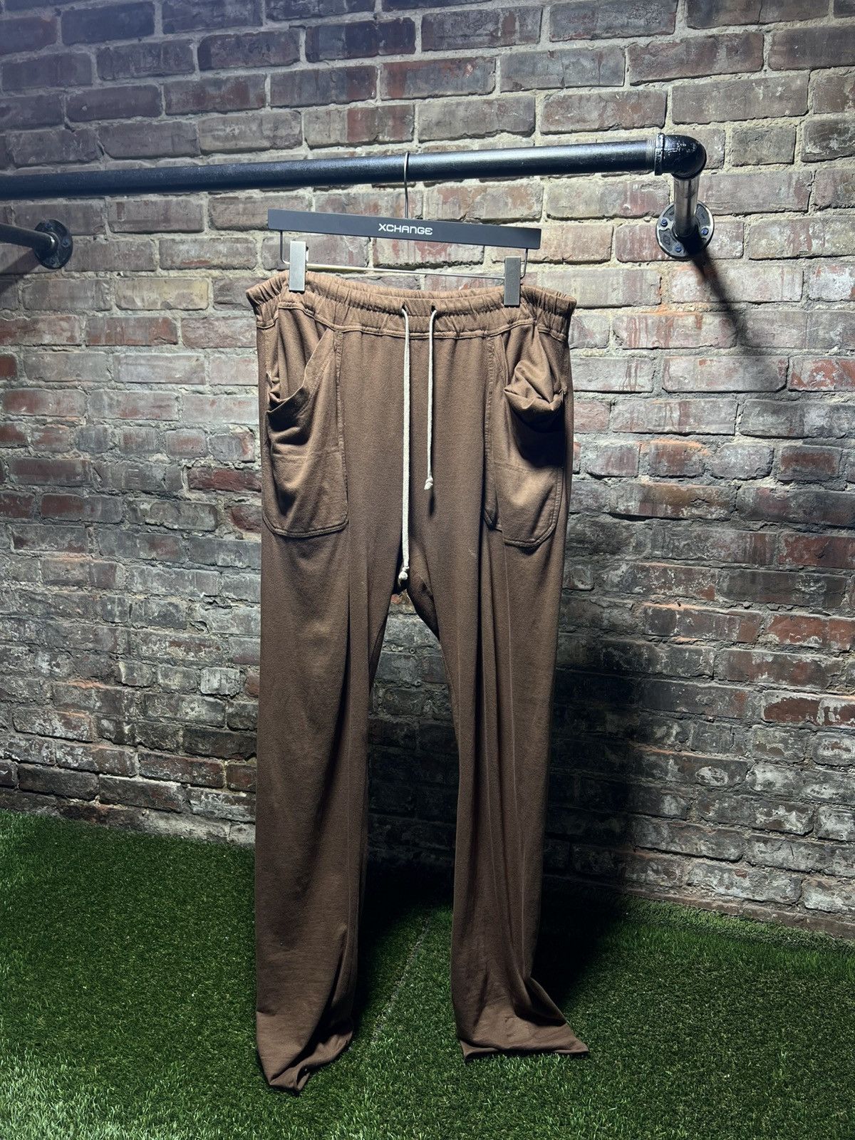 Rick Owens Drkshdw Rick Owens DRKSHDW Lounge Pants Size US 30 / EU 46 - 1 Thumbnail