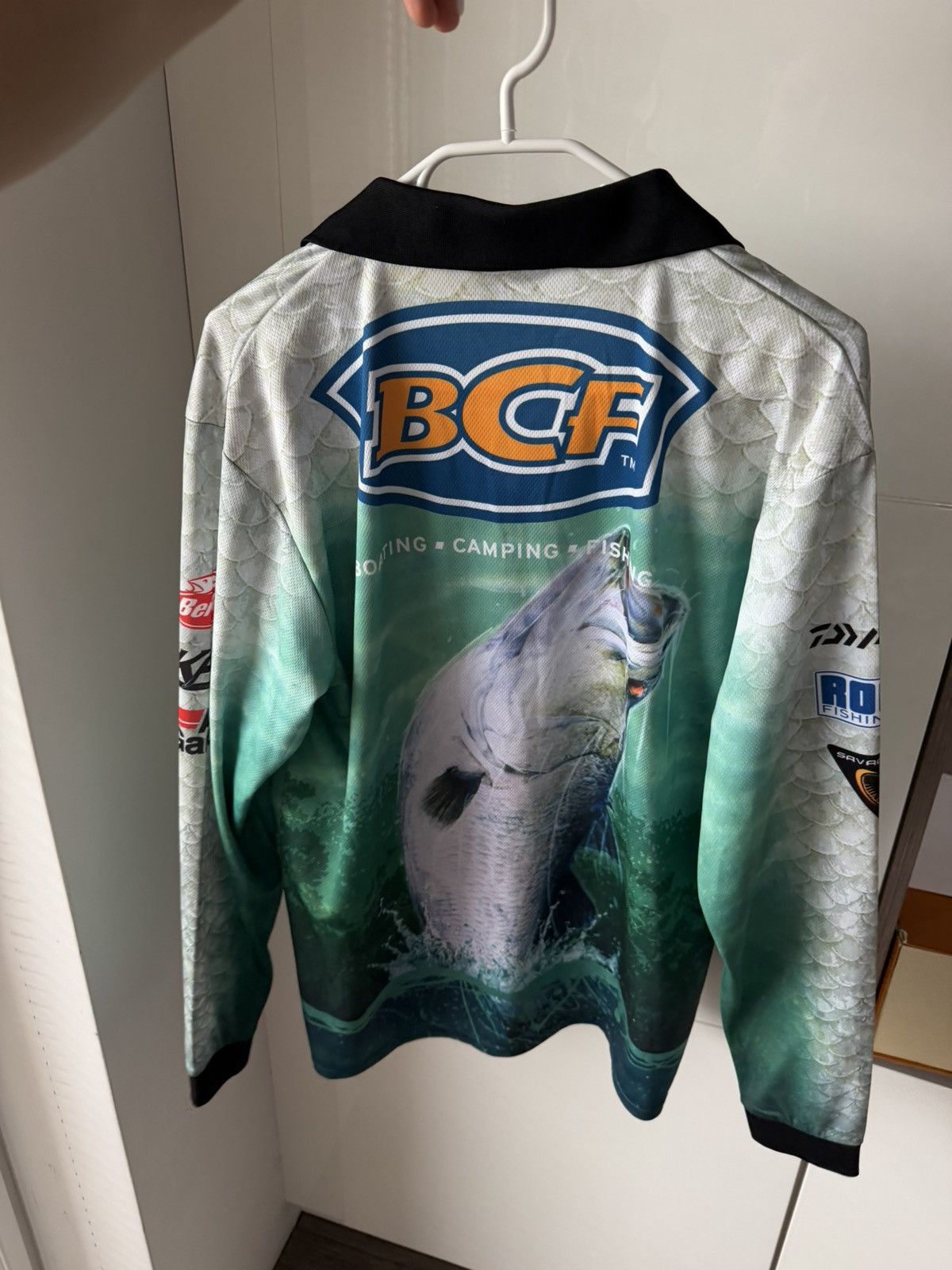 Other Rare Fishing Kato Berkley Long Sleeve Lite BCF Big Fish Size US S / EU 44-46 / 1 - 7 Thumbnail