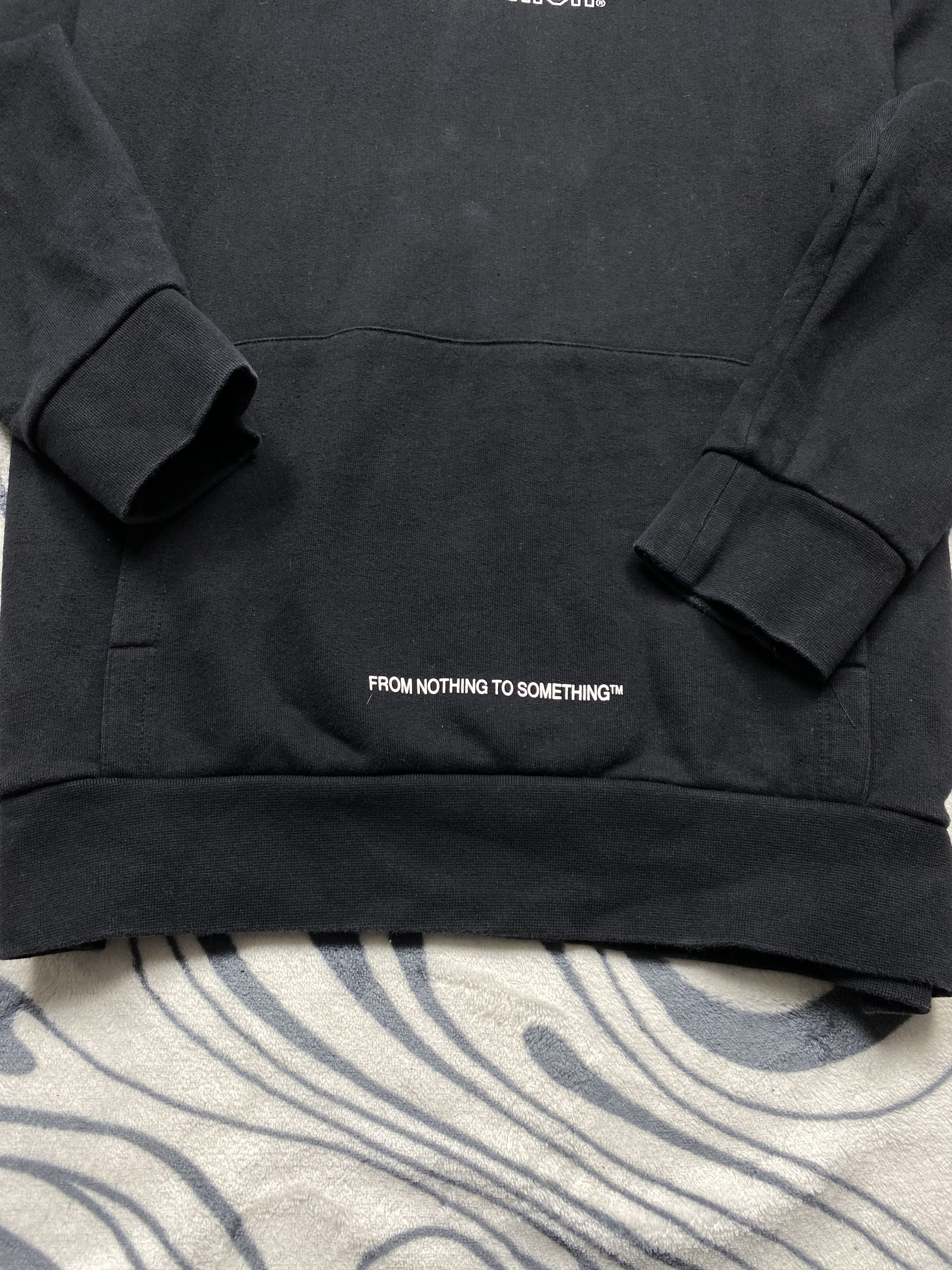 Hoodrich Hoodrich Big Logo Mens Hoodie Y2K Size US XL / EU 56 / 4 - 3 Thumbnail