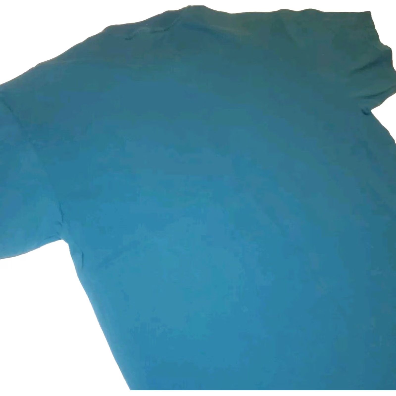 Vintage VINTAGE Sea World Penguin Mens Medium Teal Blue 90s T Shirt Size US M / EU 48-50 / 2 - 5 Thumbnail
