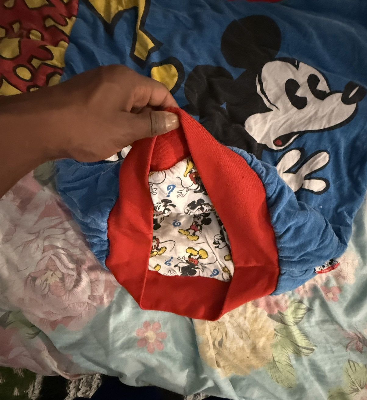 Disney Mickey mouse sweatshirt Size US S / EU 44-46 / 1 - 4 Thumbnail