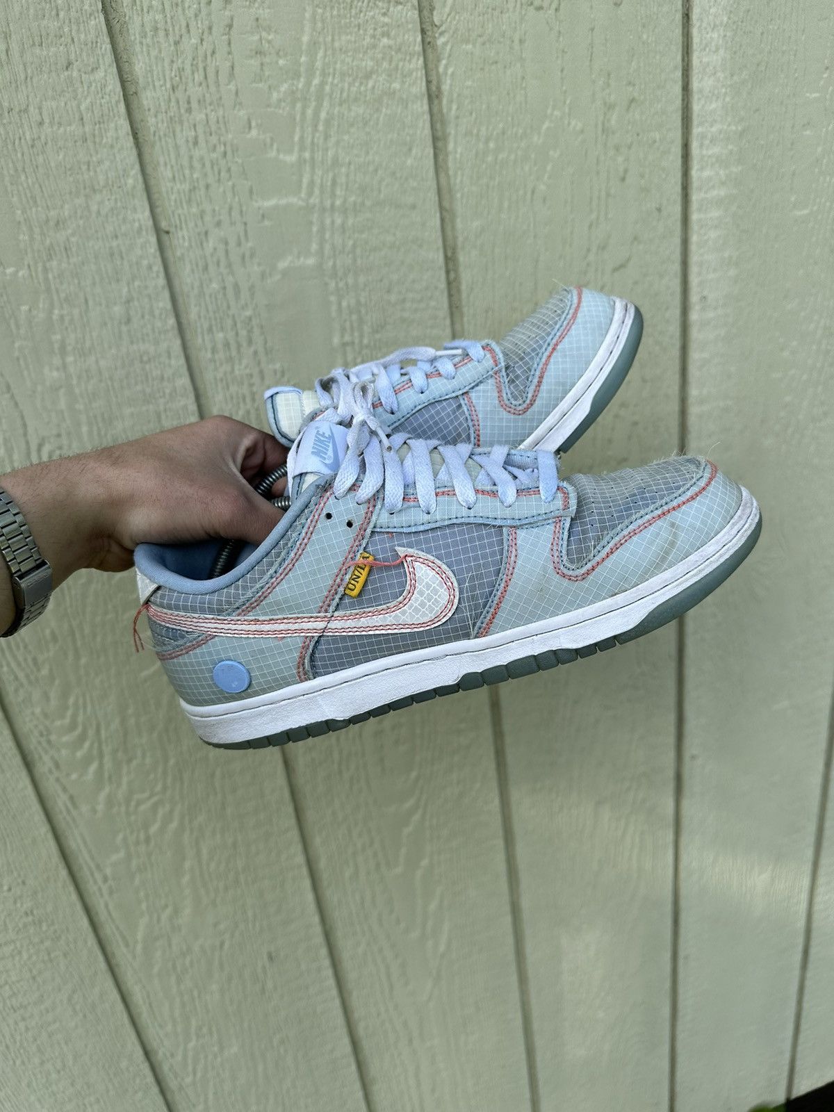 Nike × Union LA 2021 Nike Dunk Low Union LA Size US 9.5 / EU 42-43 - 4 Thumbnail
