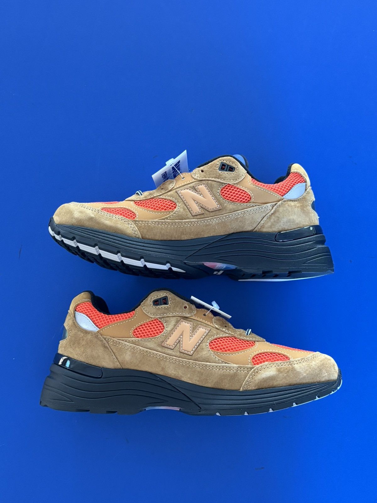 Action Bronson × New Balance New Balance x Action Bronson 992 Made in USA Tiger Eye Size US 9 / EU 42 - 2 Thumbnail