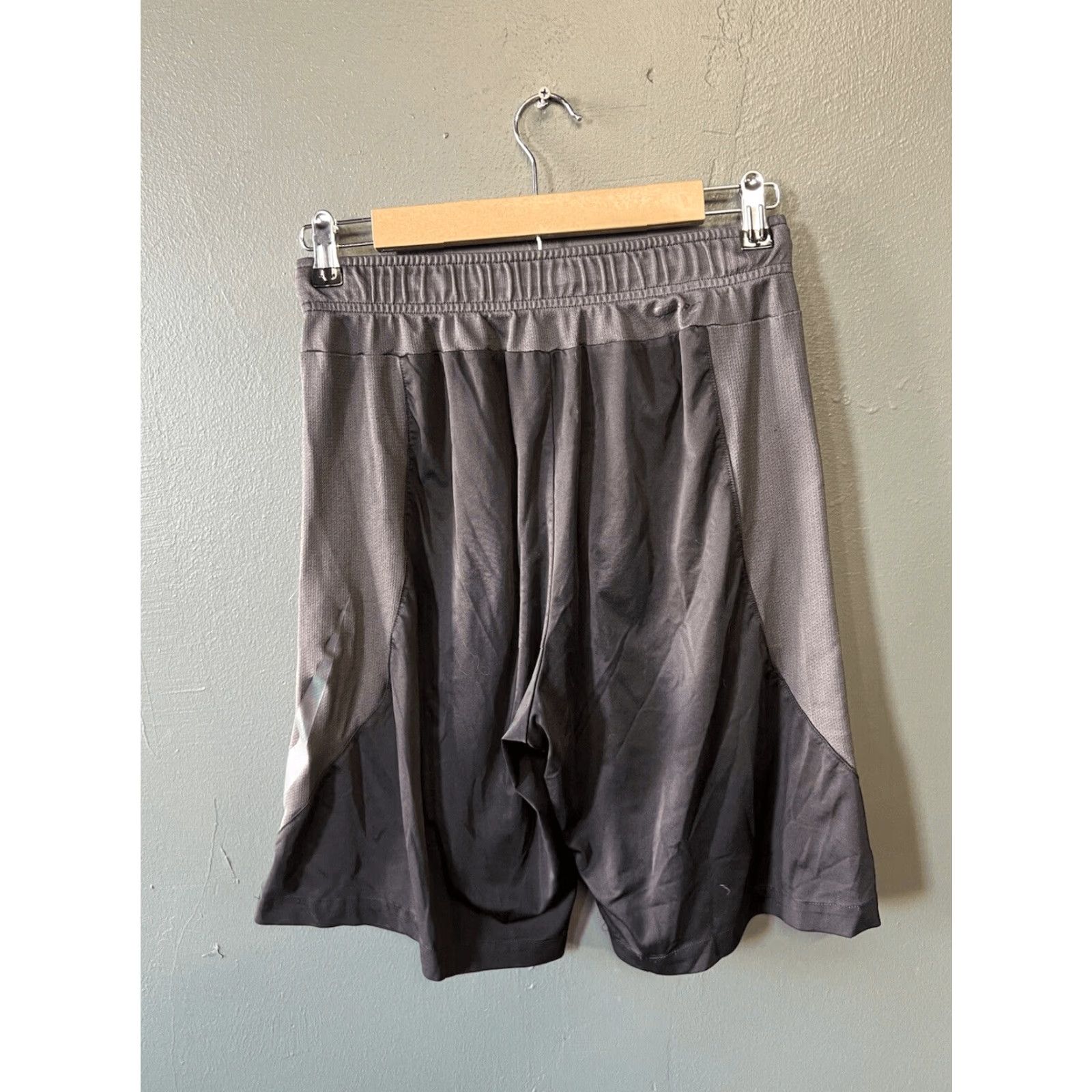 Nike Nike Mens Black Athletic Basketball Training Shorts S Dri-Fit Size US 29 - 2 Thumbnail