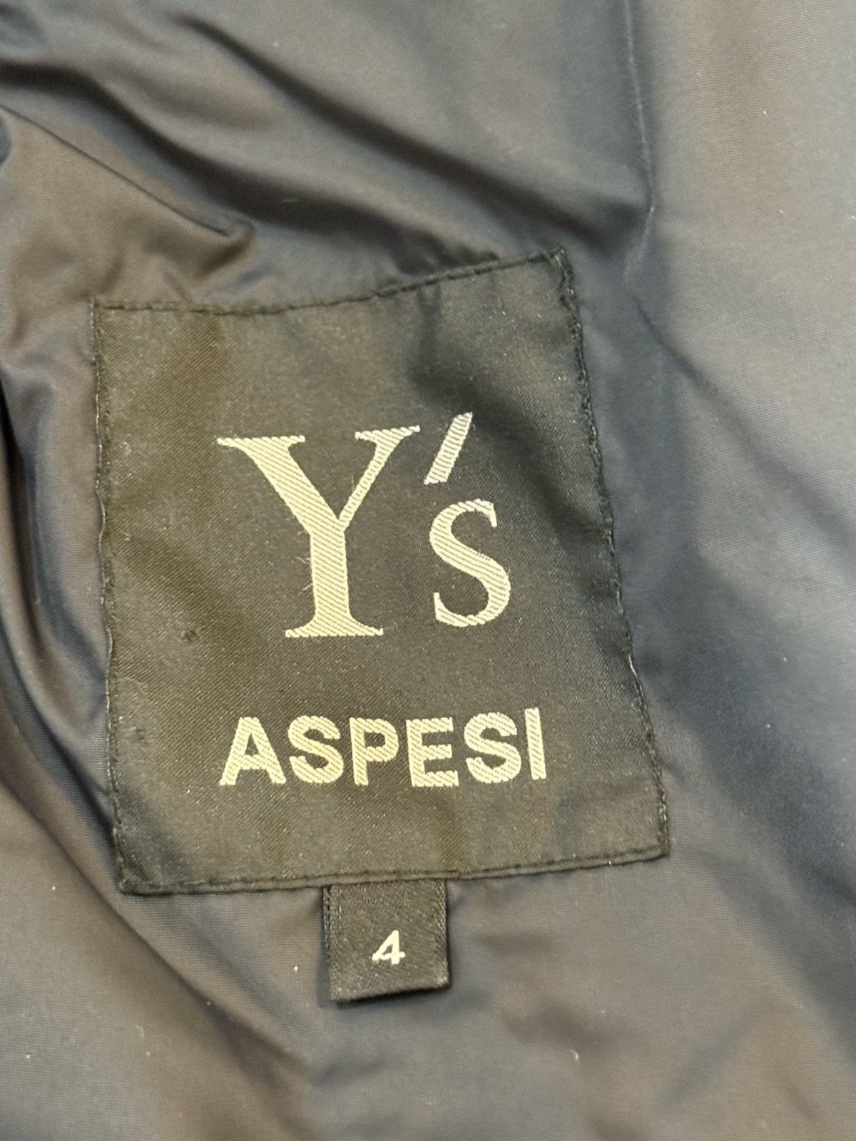 Y's Y's x Aspesi insulated nylon jacket Size 4 (XL) Size US XL / EU 56 / 4 - 3 Thumbnail