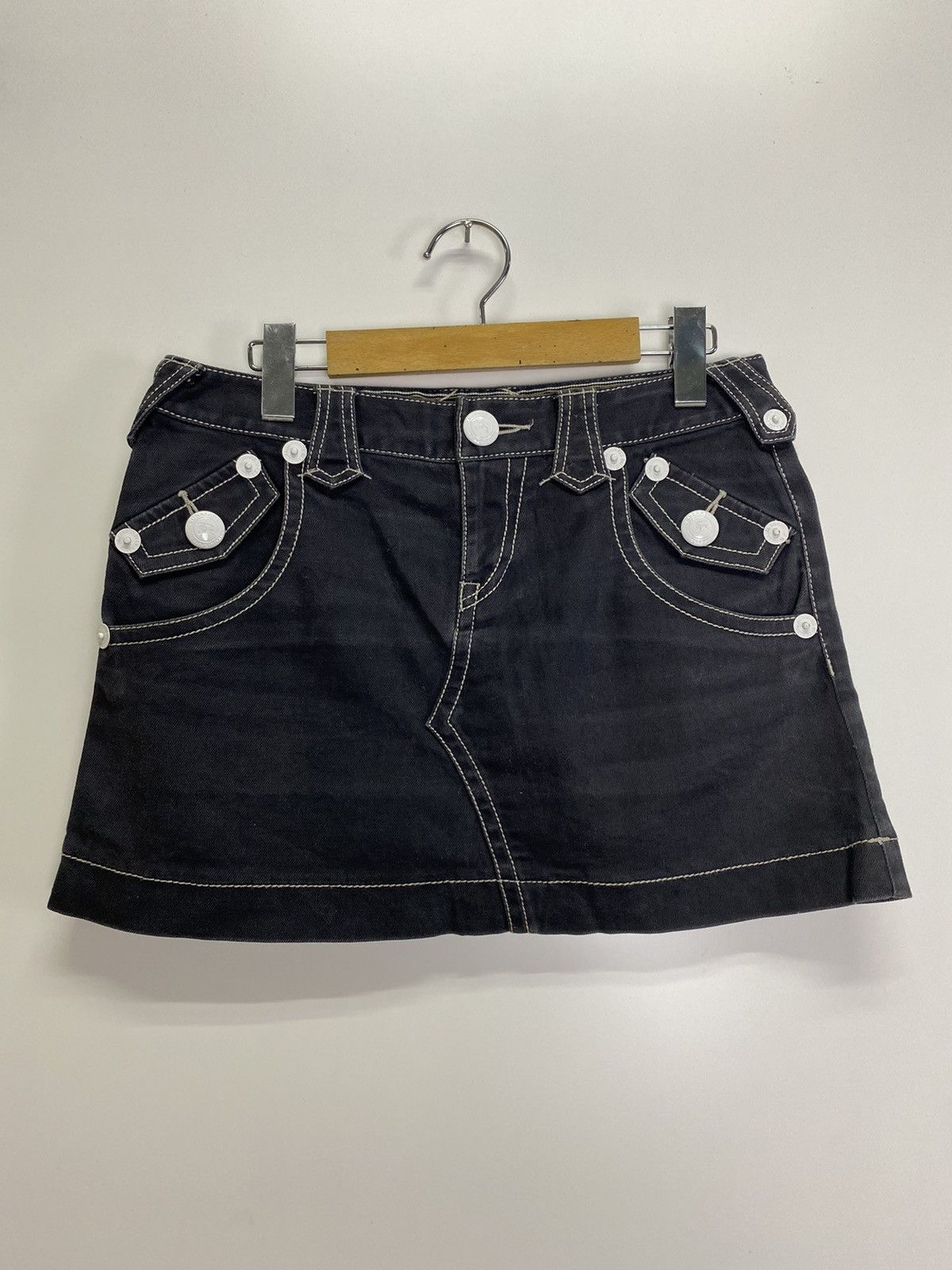 Burberry Burberry blue label mini skirts denim Size 30" / US 8 / IT 44 - 2 Thumbnail