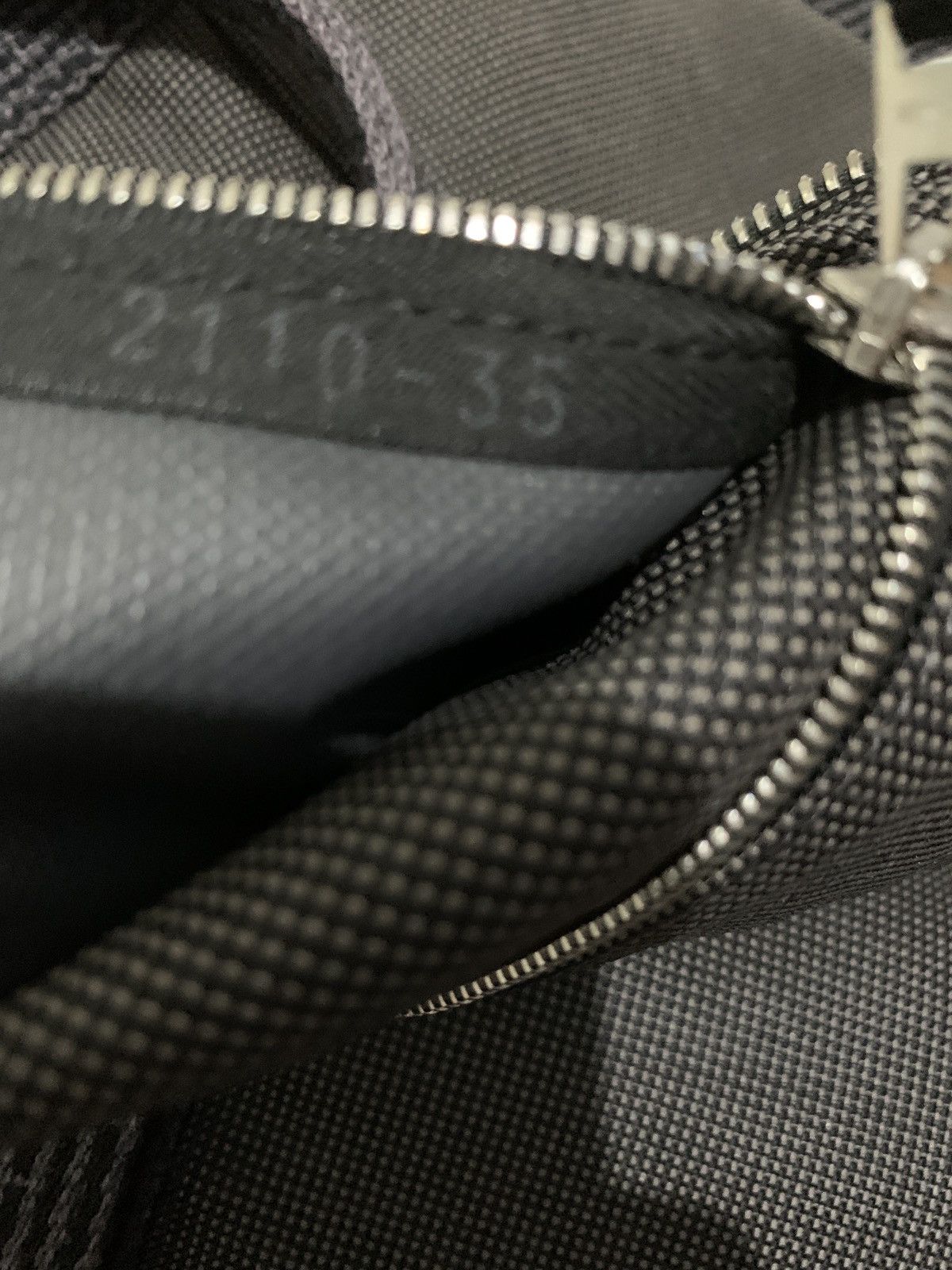 Hermes Hermes Hermes Nylon Canvas Herline Briefcase Business Bag Size ONE SIZE - 11 Thumbnail