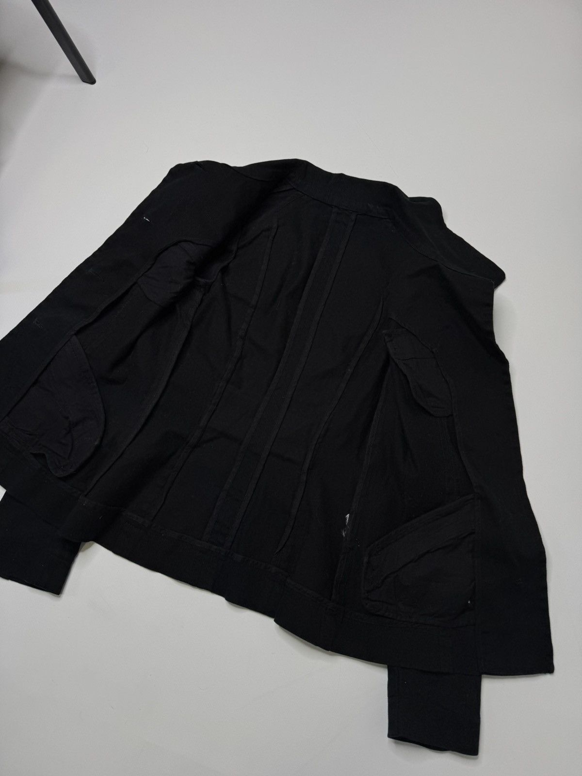 Vintage Vintage black avant garde jacket trench swag y2k 90s 00s lgb Size XS / US 0-2 / IT 36-38 - 5 Thumbnail