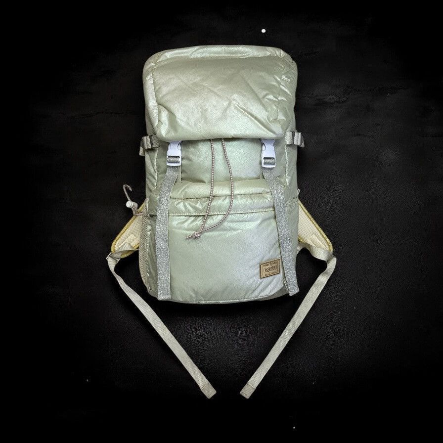 Porter PORTER GIRL SHOOTING STAR WHITE PEARL BAGPACK Size ONE SIZE - 1 Thumbnail