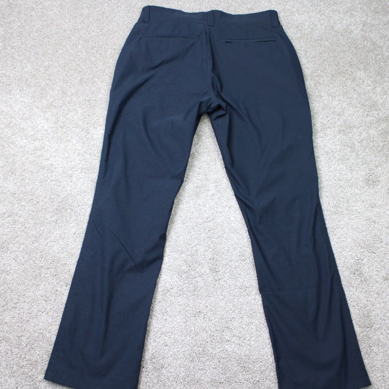 Vintage Balance Collection Pants Men 32x30 Gray Cargo Straight Leg Nylon Stretch Size US 32 / EU 48 - 5 Thumbnail