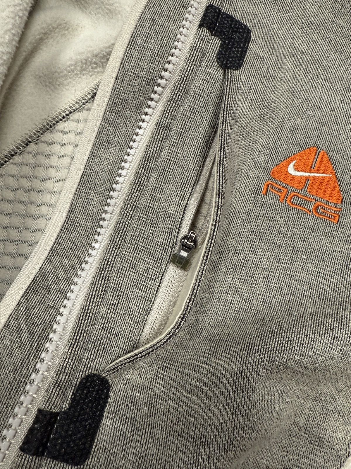 Nike Nike ACG Zip Fleece Jacket Size M / US 6-8 / IT 42-44 - 25 Thumbnail