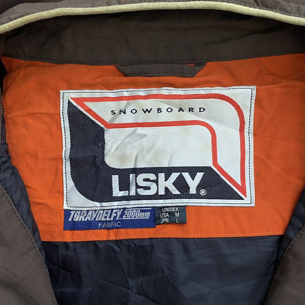 Other LISKY SNOWBOARD Multi Pockets Brown Windbreaker Coach Jacket Size US M / EU 48-50 / 2 - 5 Thumbnail