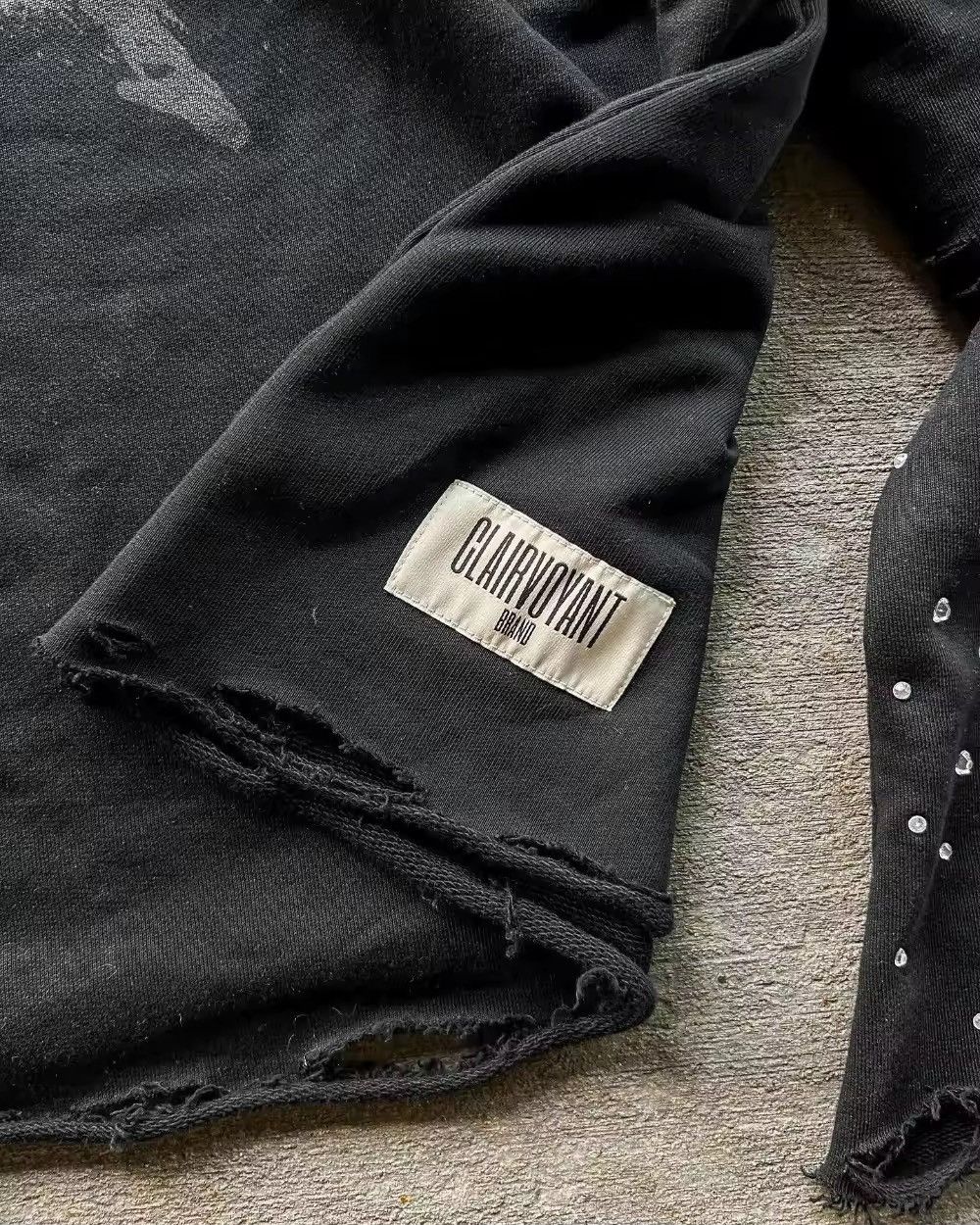 Vintage Harajuku Letter Pattern Diamond Double Layer Shirt Unisex Size M / US 6-8 / IT 42-44 - 5 Thumbnail