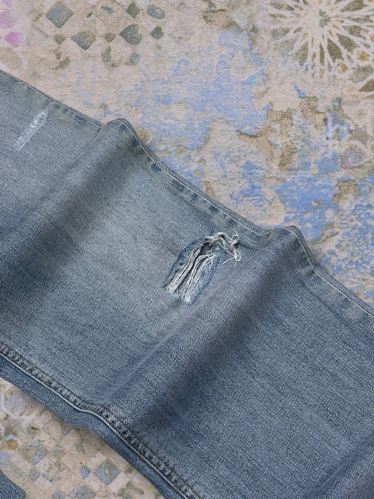 Dolce & Gabbana Vintage Authentic Designer Dolce & Gabbana Distressed Denim Size US 36 / EU 52 - 8 Thumbnail