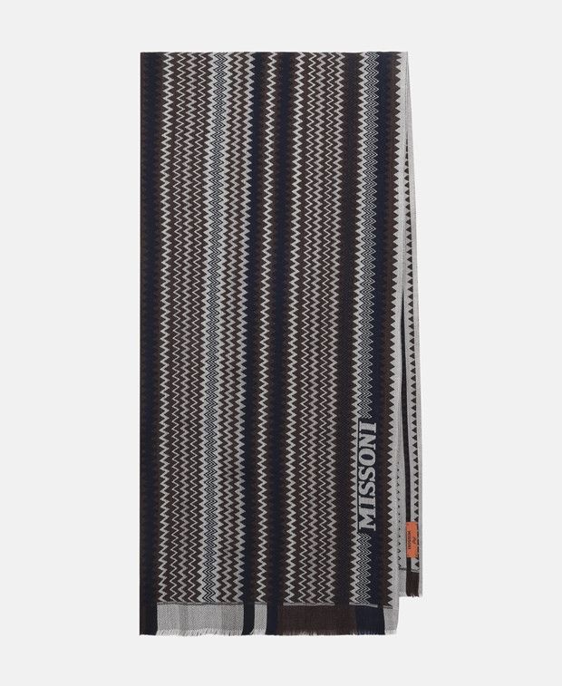 Missoni Wool scarf Size ONE SIZE - 1 Thumbnail