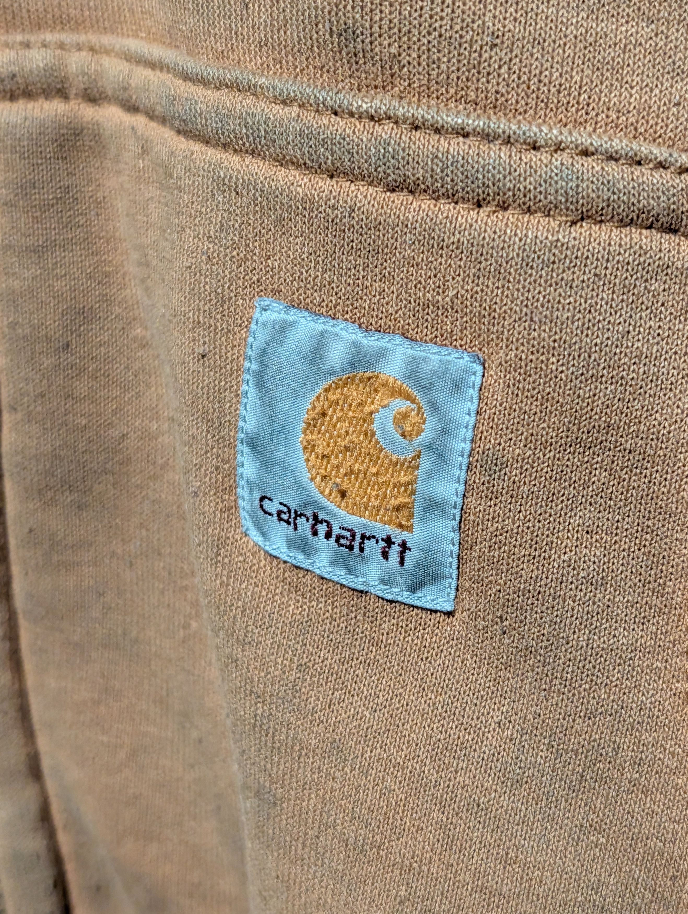 Carhartt Carhartt J149 Thermal Lined Zip Up Hoodie Workwear 3XL Size US XXL / EU 58 / 5 - 2 Thumbnail
