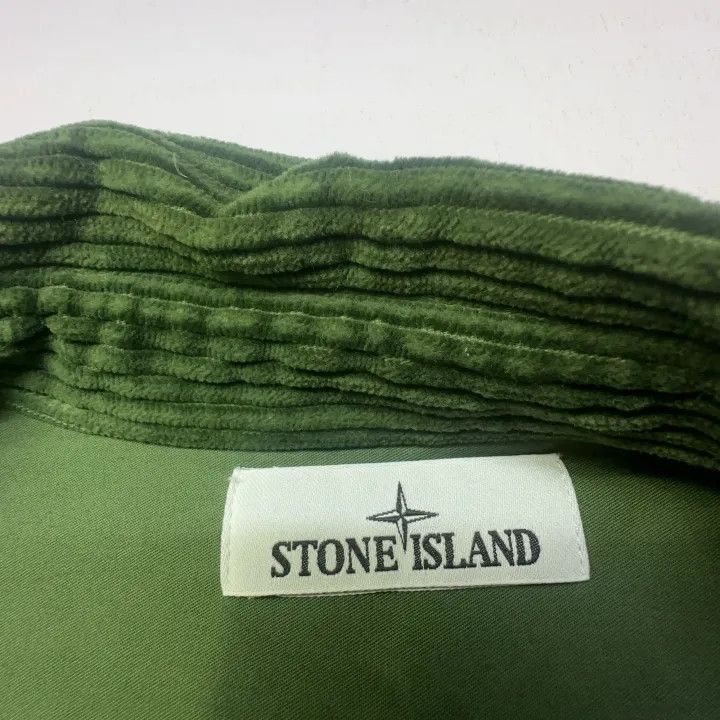 Stone Island Stone Island Green Long Sleeve Casual Shirt -2506 Size US XL / EU 56 / 4 - 4 Thumbnail